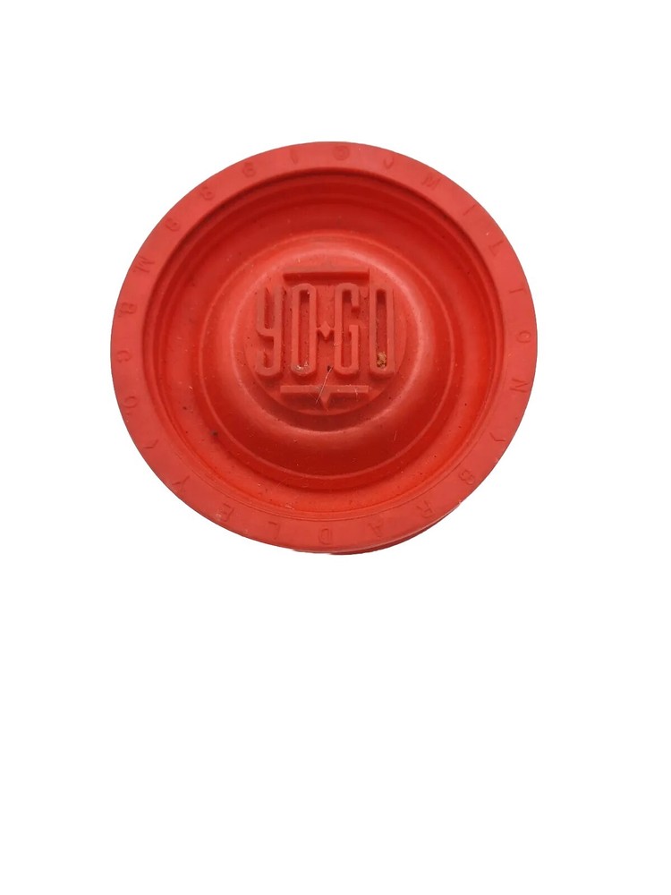 1988 Milton Bradley Yo Go Rubber Yo-Yo No String