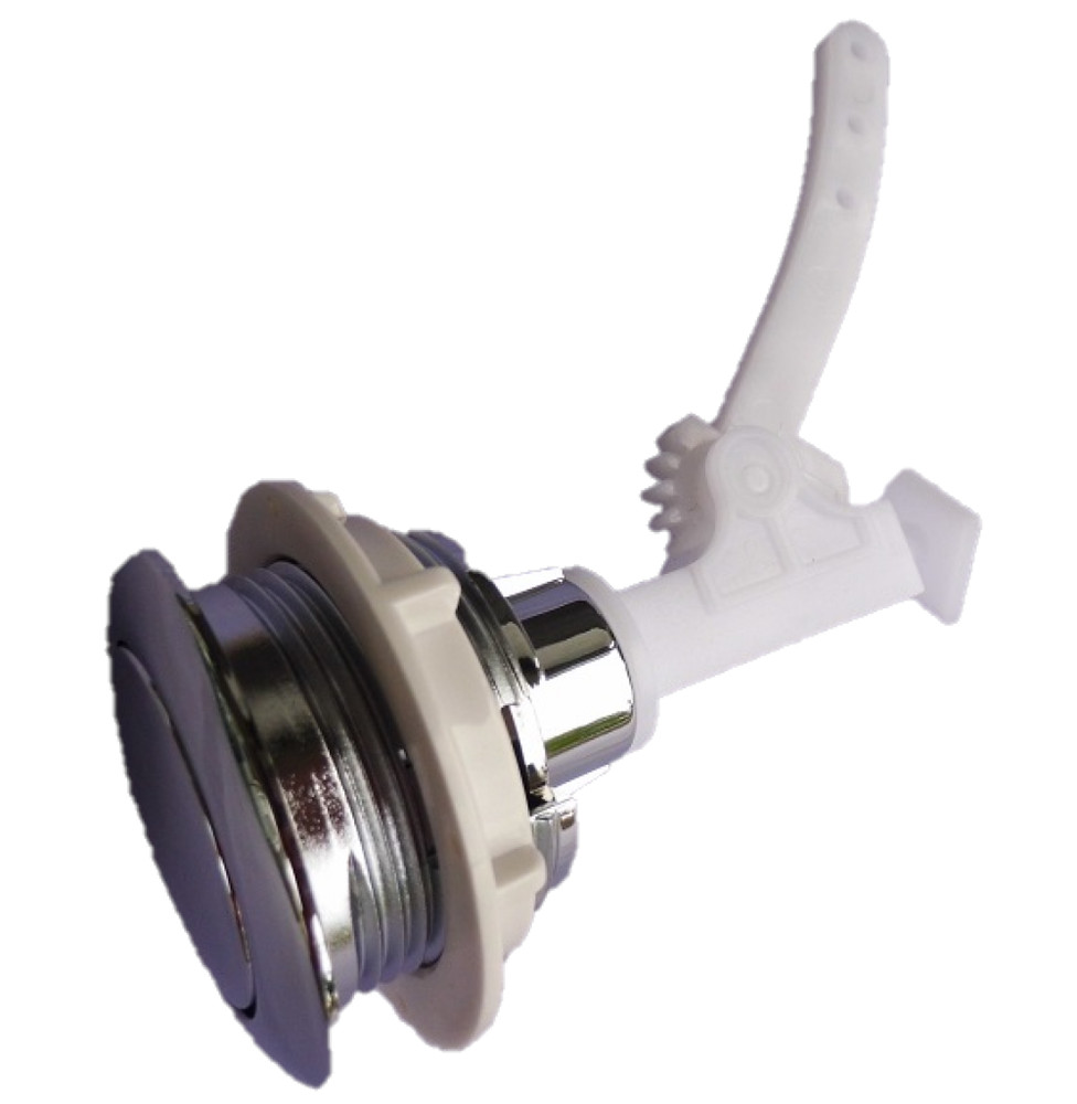 Top and Side 38mm Mount Ratchet Flush button