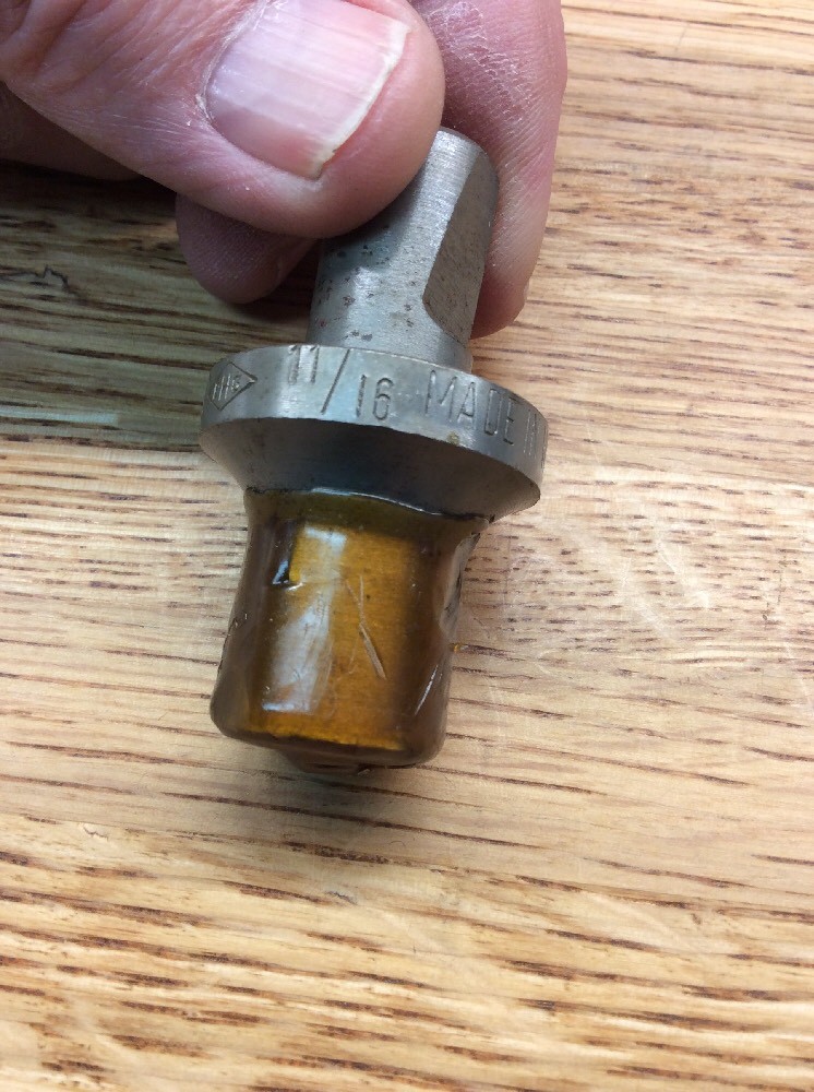 Mubea punch  11/16” Fits Mubea BF-10