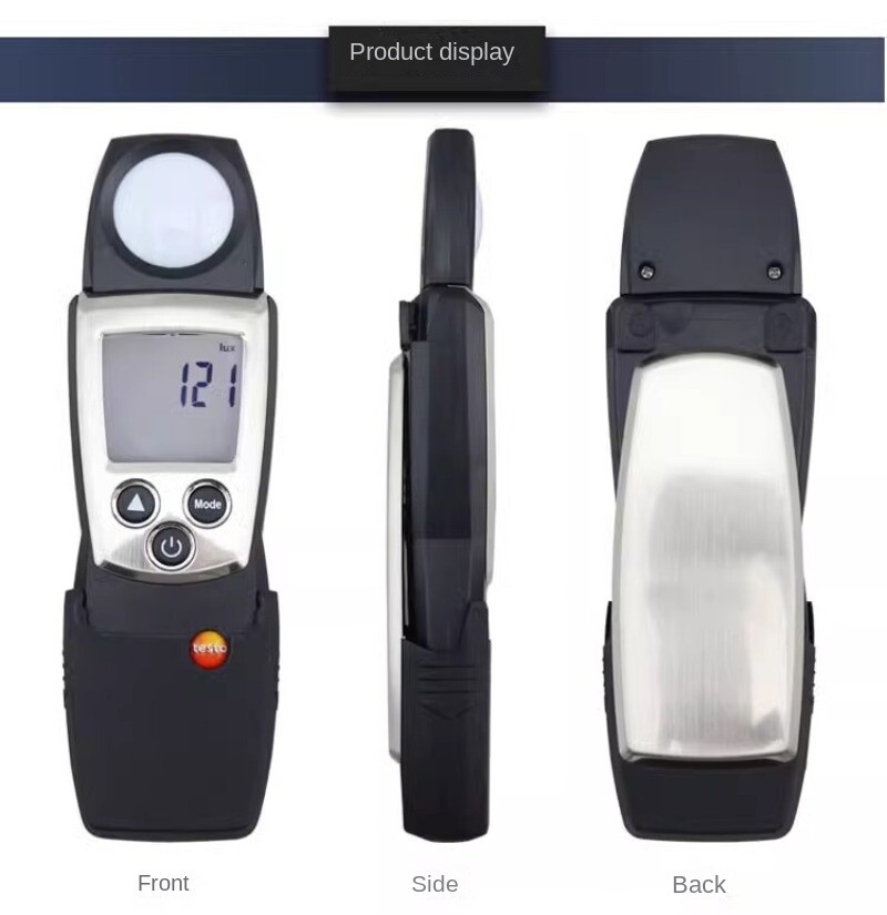 Digital Illuminometer Spectrometer Portable Light Tester Illuminometer