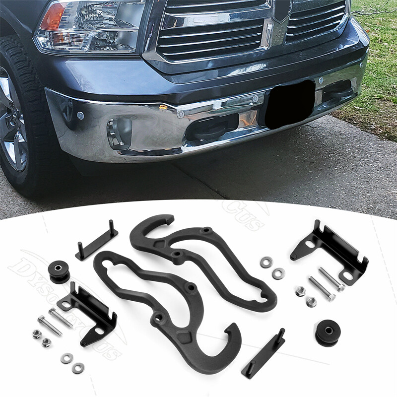 Upgrated Front Tow Hook For Dodge Ram 1500 2009-2018 Replace 82210967 68196982AA