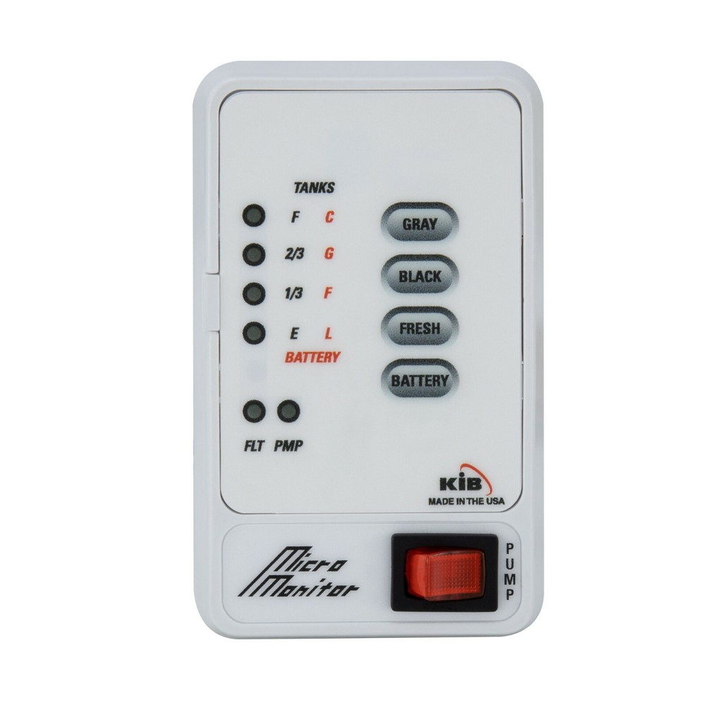 RV Tank Sensor Monitor Panel M21 Kib Replacement Panel M21 Water Level Sensor