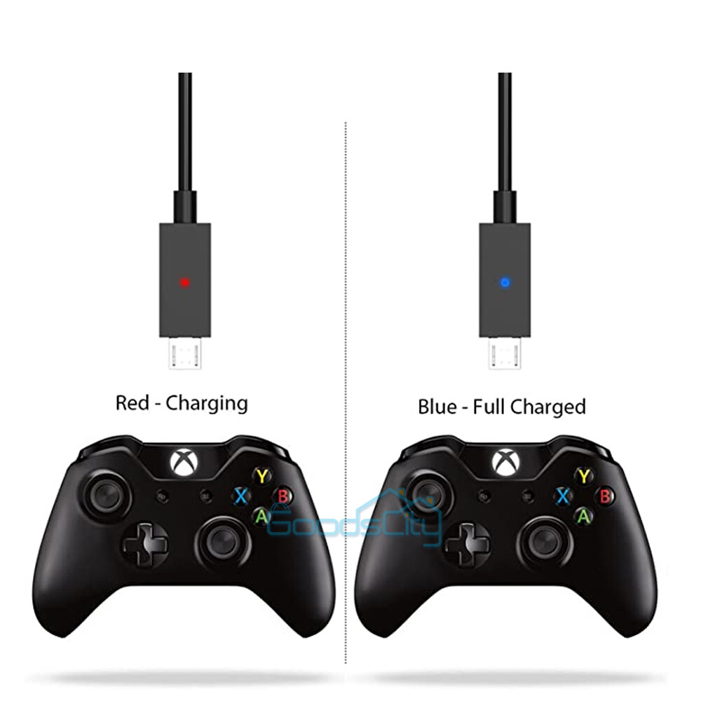 For Microsoft Xbox One Play & Charge Rechargeable Battery with USB-C Cable Kit