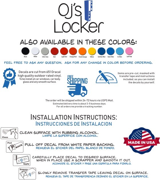 Johnson 175HP Saltwater Outboard Engine Replacement Die-Cut Stickers