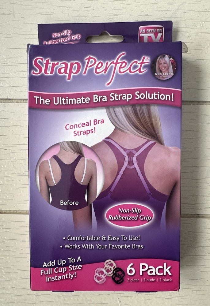 Strap Perfect The Ultimate Bra Strap Solution New In Box