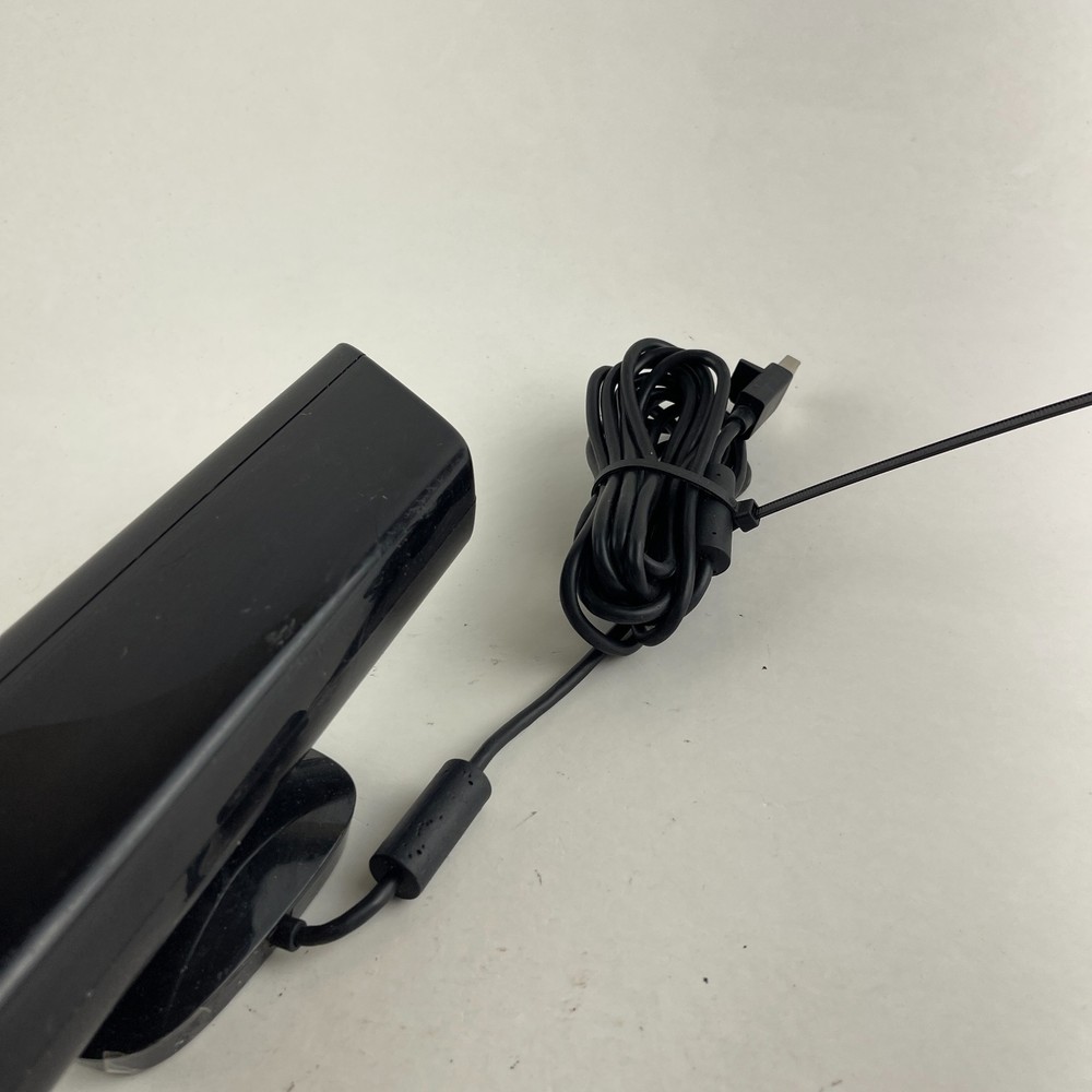 Microsoft 1414 XBOX 360 Kinect Motion Sensor Bar Camera Black Portable Wired USB