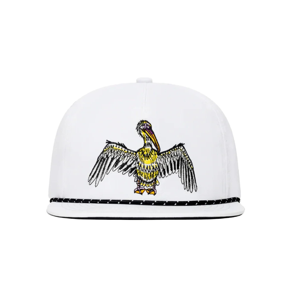 BAJIO Pelican Performance Hat - White One Size