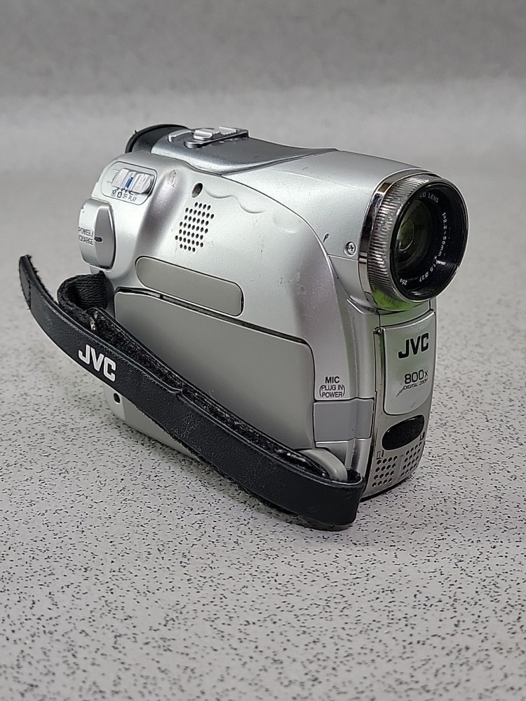 JVC GR-D240EK MiniDV Camcorder Untested Camera Only