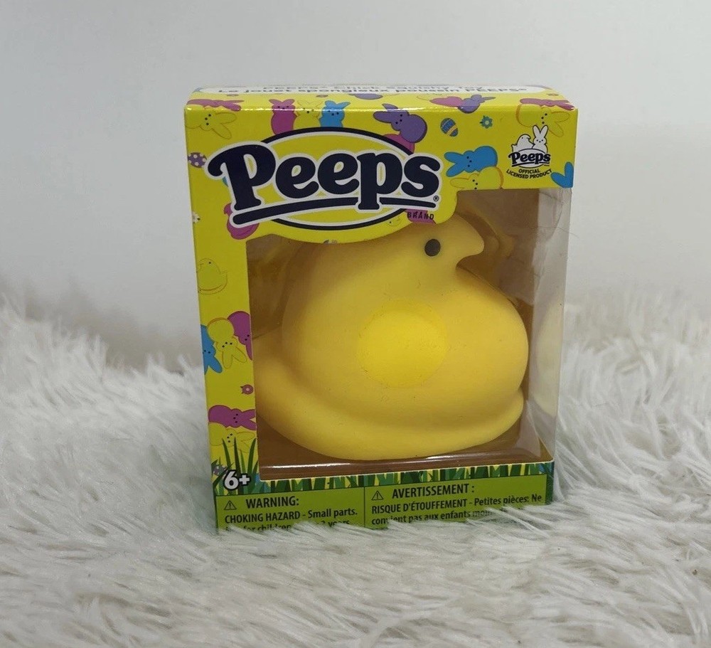 New Peeps Chick Squishy Yellow EASTER