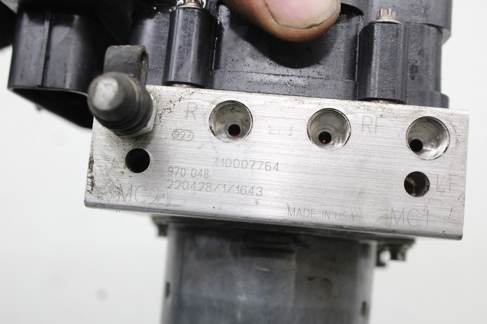 22 CAN-AM SPYDER ROADSTER F3 ABS PUMP UNIT MODULE