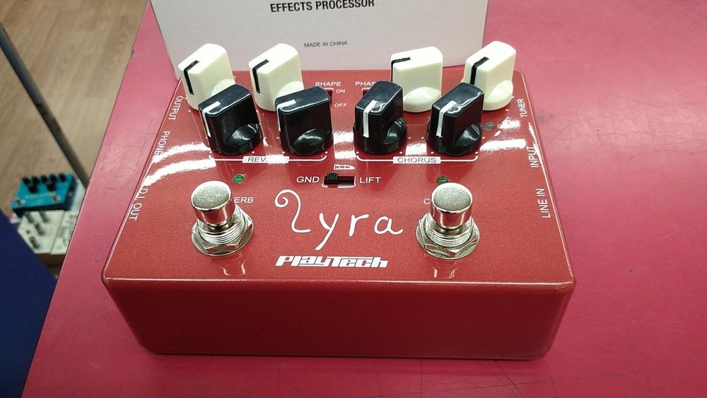 PLAYTECH PE10 Acoustic Guitar Pre