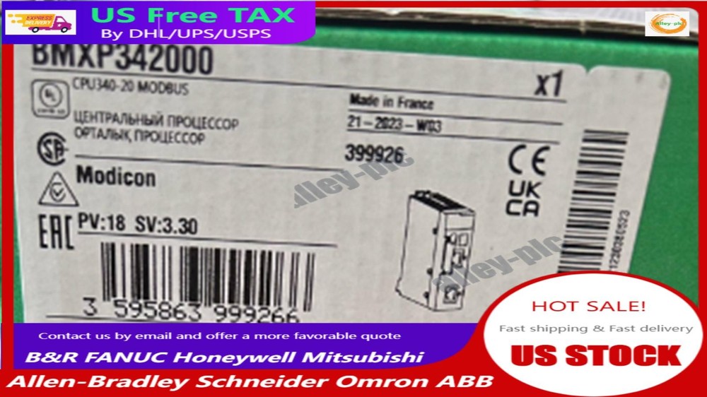 New In Box Schneider BMXP342000