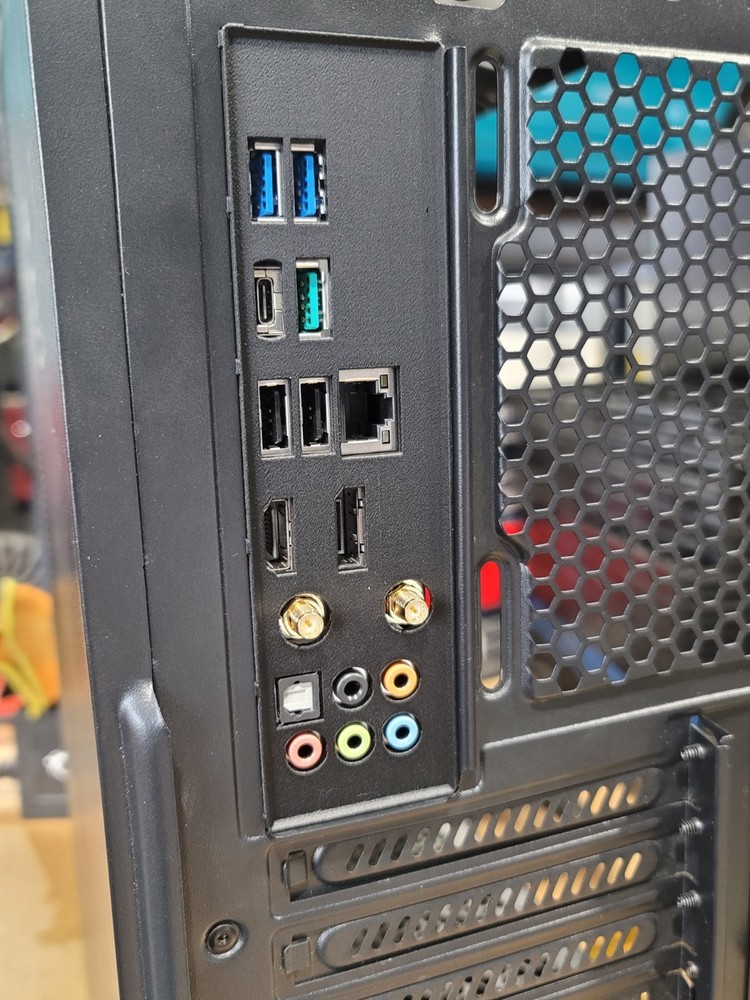 ASUS Prime B550-Plus AC HES I/O Shield / Back Panel - Wholesale Available