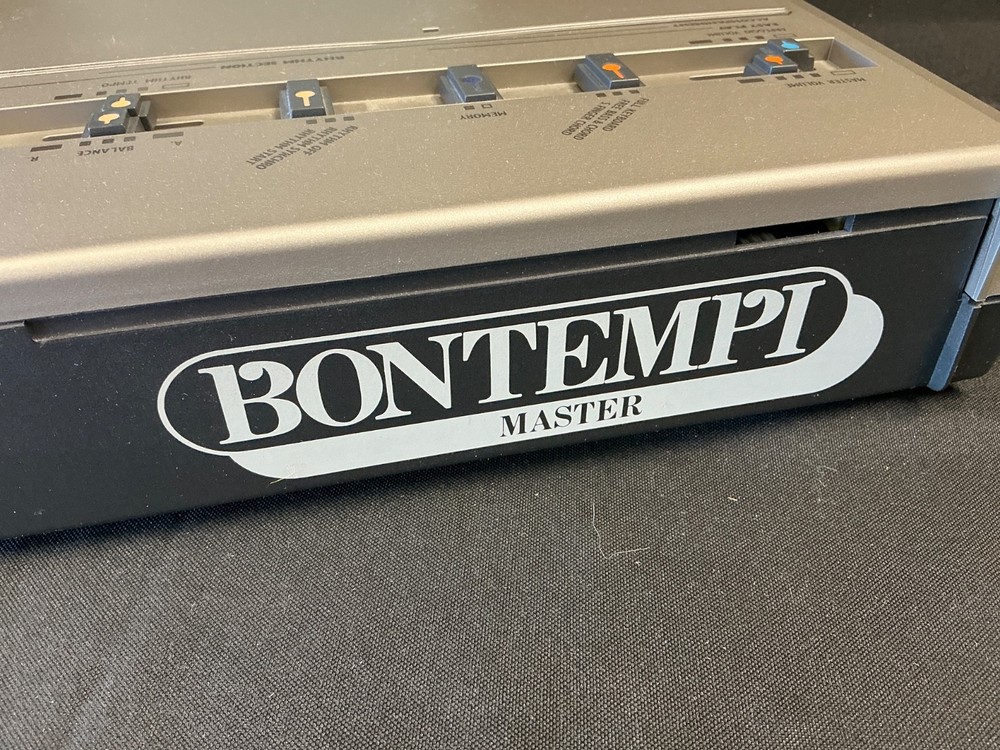 Vintage Bontempi Master Electric Keyboard