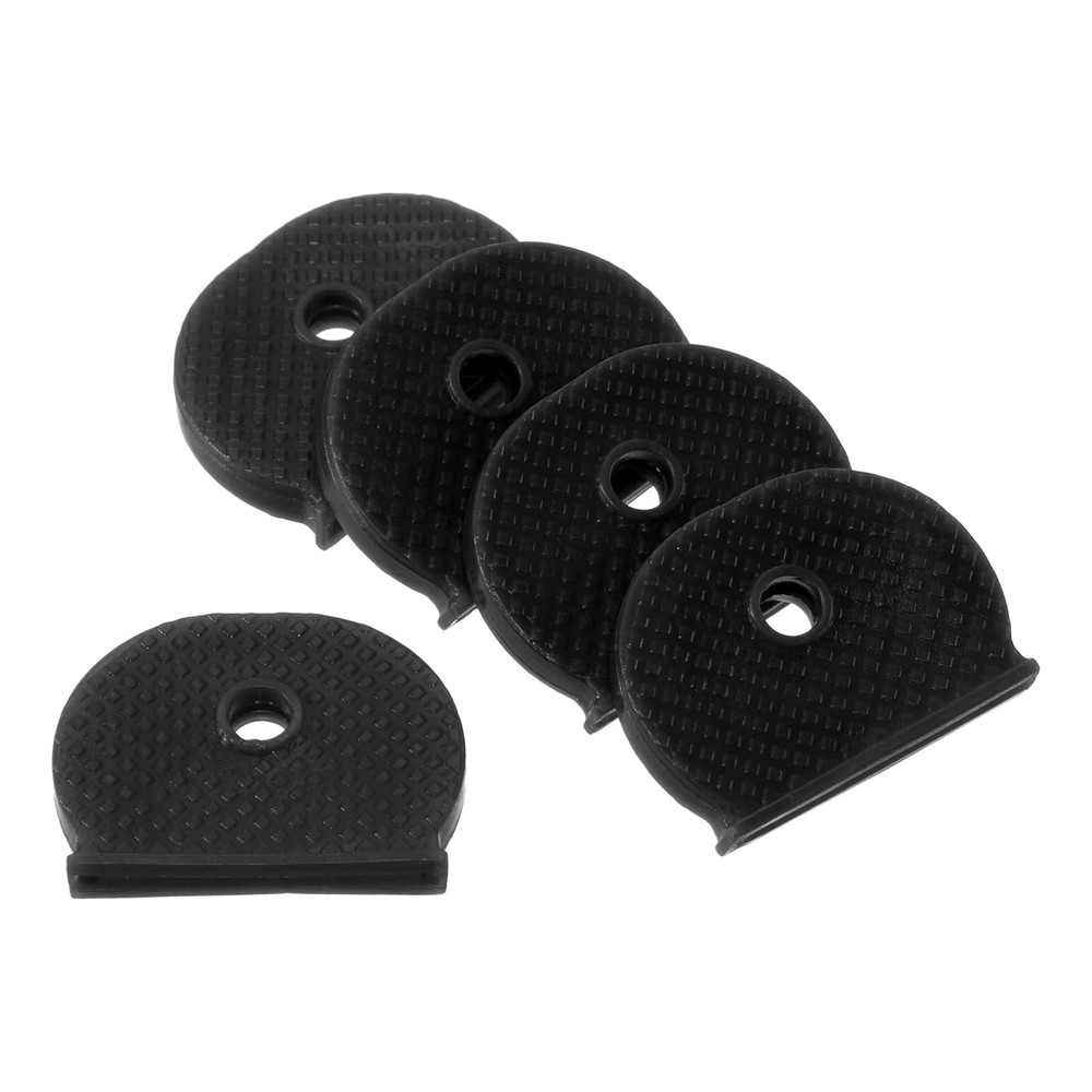 Key Caps Covers, 5 Pack Keys Identifiers Covers Coding Tags Marker Semicircle...