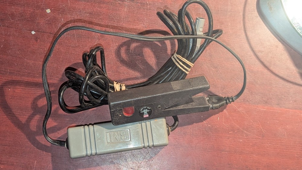 (1) BMI A-115 Basic Measuring Instruments 60 Amp Current Probe