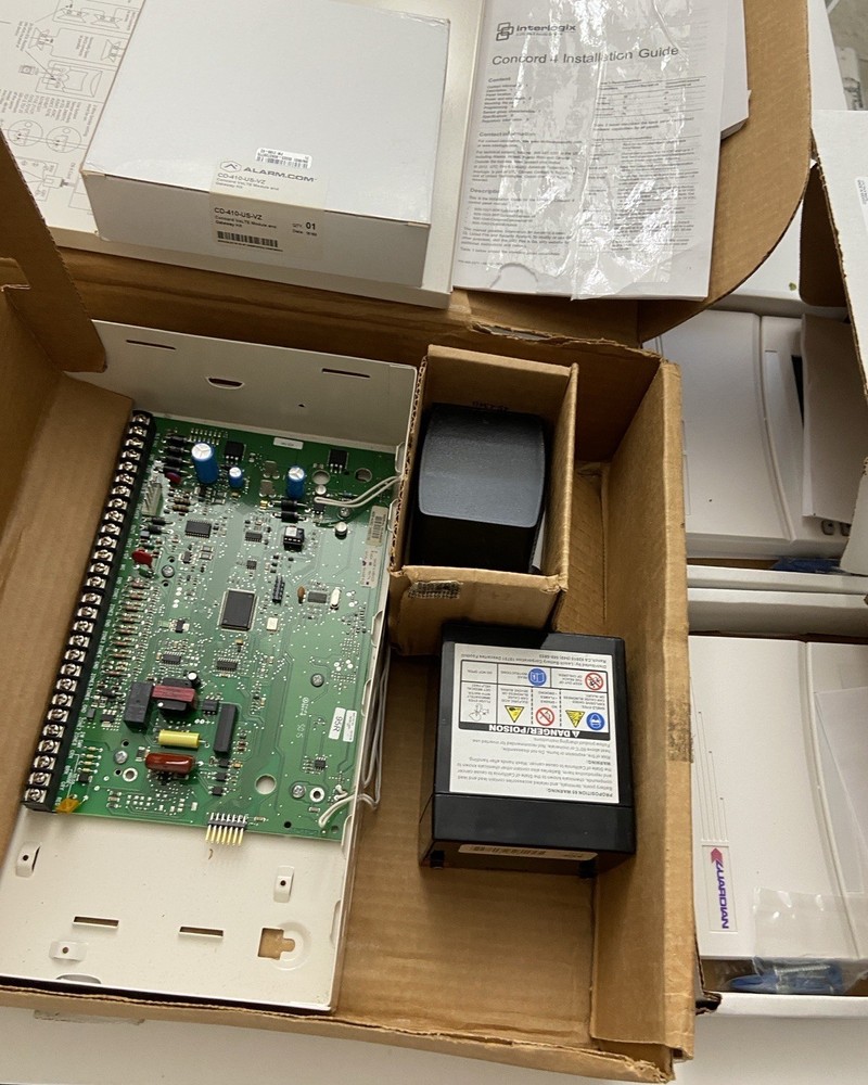 Interlogix Guardian Concord 4 Panel 800-1019-4-GD