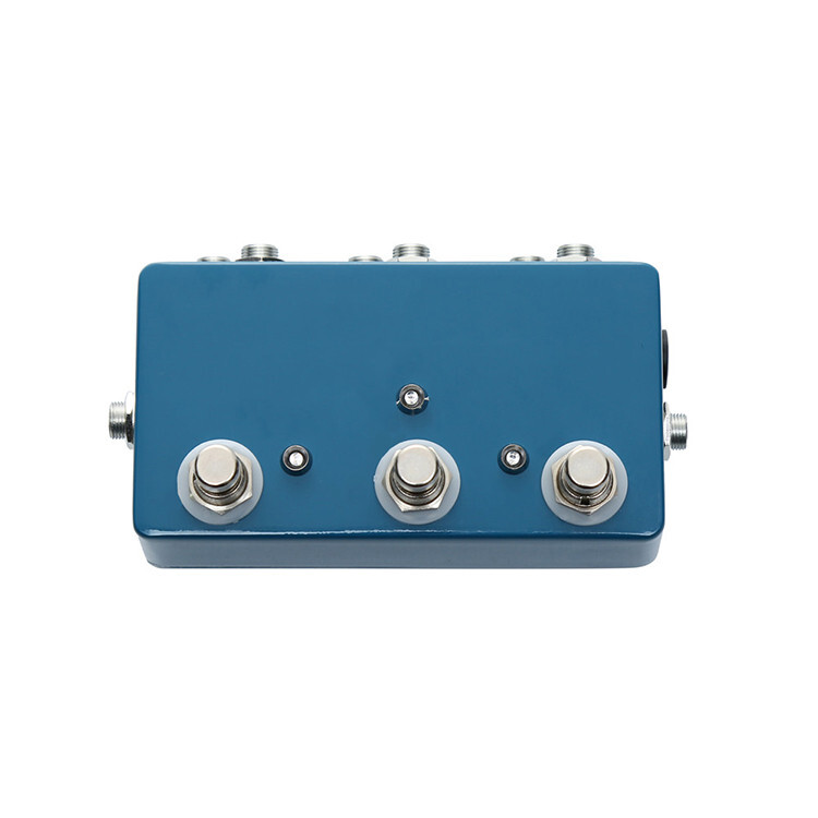 Handmade Looper-Guitar 3Loop Pedal switch Board-True Bypass Channel Selection!