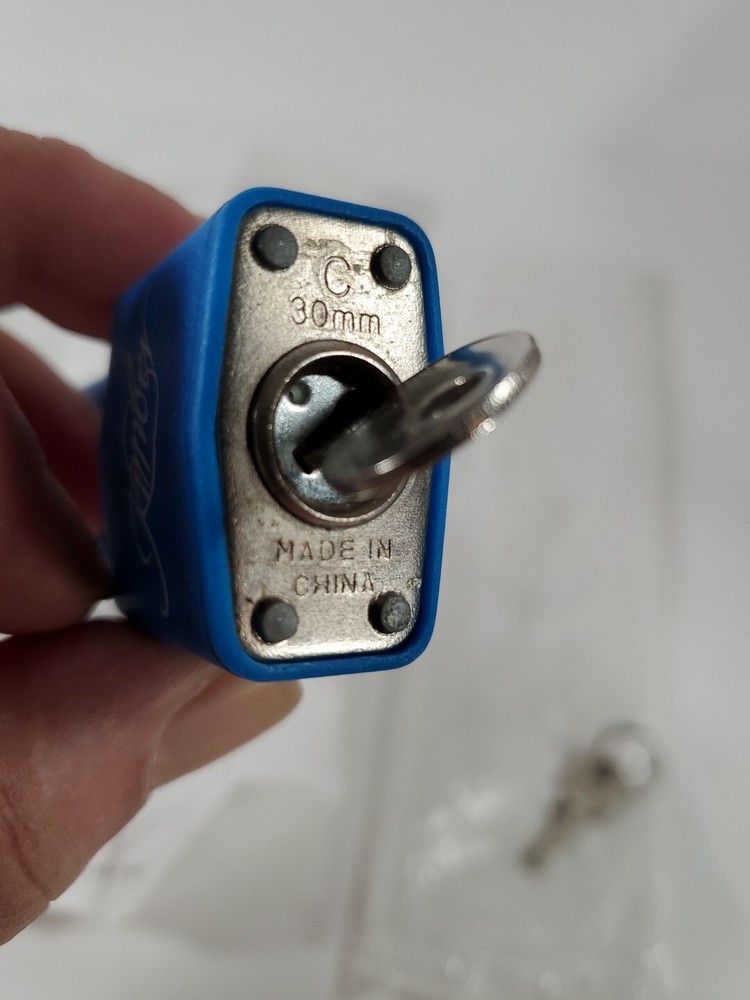 Kimber Blue Cable Gun Lock w/ 2 Keys