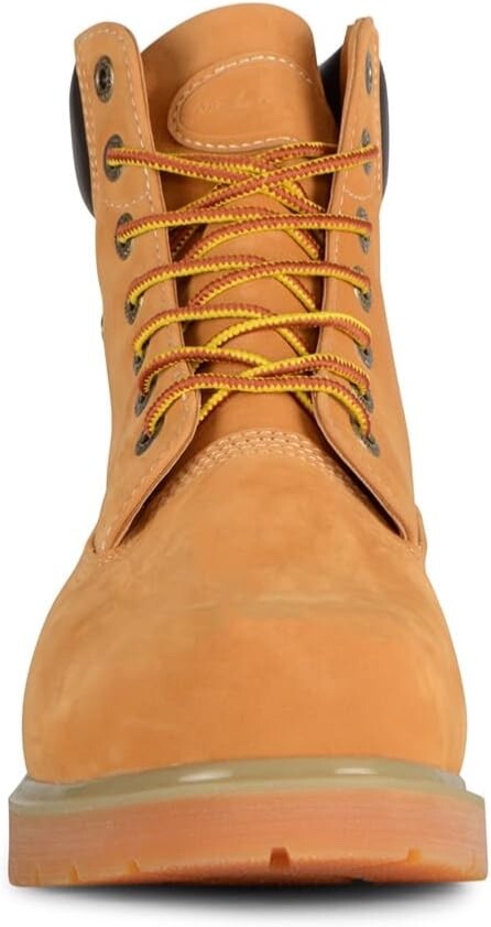 Lugz Drifter Steet Toe Boot (Wheat & Black)