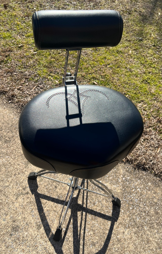 Tama First Chair 4 Leg Drum Throne w/ Backrest