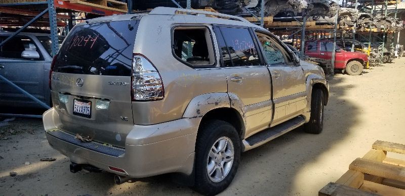 03-09 LEXUS GX470 TRANSFER CASE CONTROL MODULE ECM ASSEMBLY