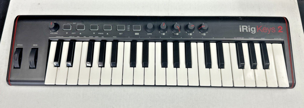 IK Multimedia iRig Keys 2 Ultra-Compact MIDI Keyboard Controller