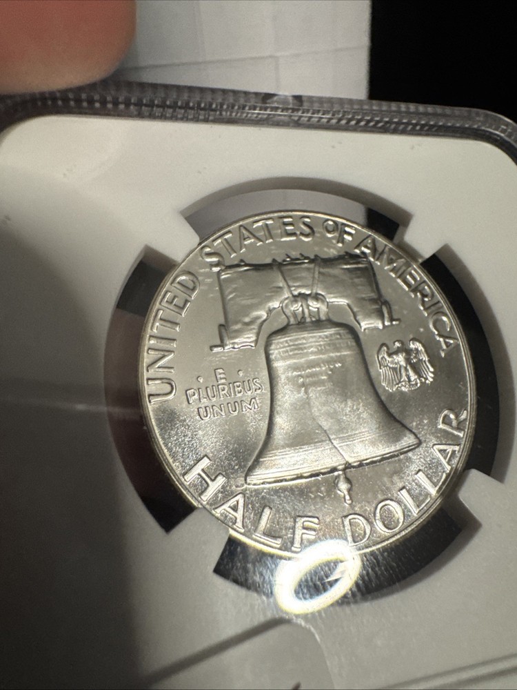1956 Type 2 Silver Franklin Half Dollar (NGC PF 69)