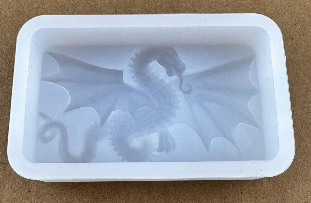 Dragon Silicone Mold for SOAP Making, Crafting Tool