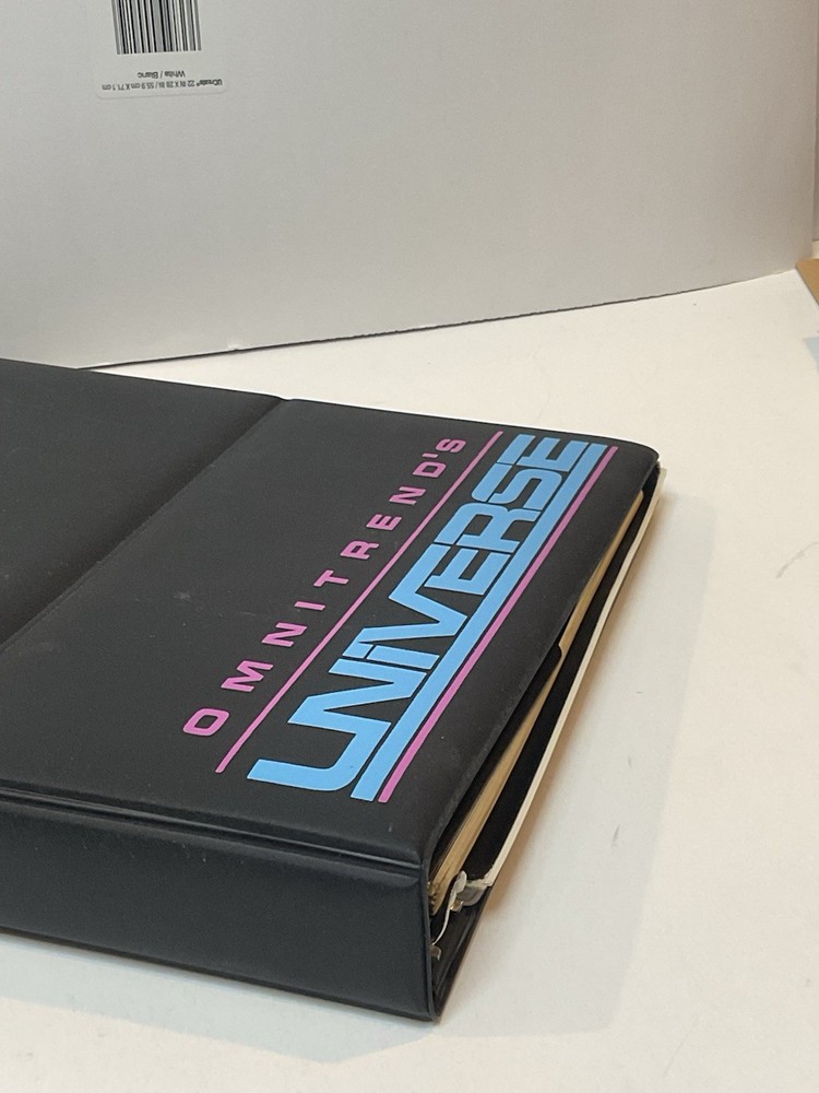 Vintage Apple II Original Game 1983 Omnitrend's Universe Software Package