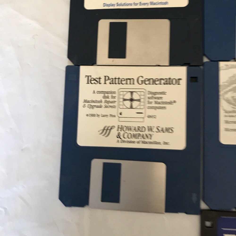 Lot Of Floppy Disks