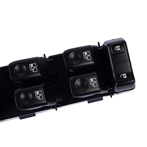 DWS-394 Front Driver Side Power Window Switch Door Lock with Folding Mirror