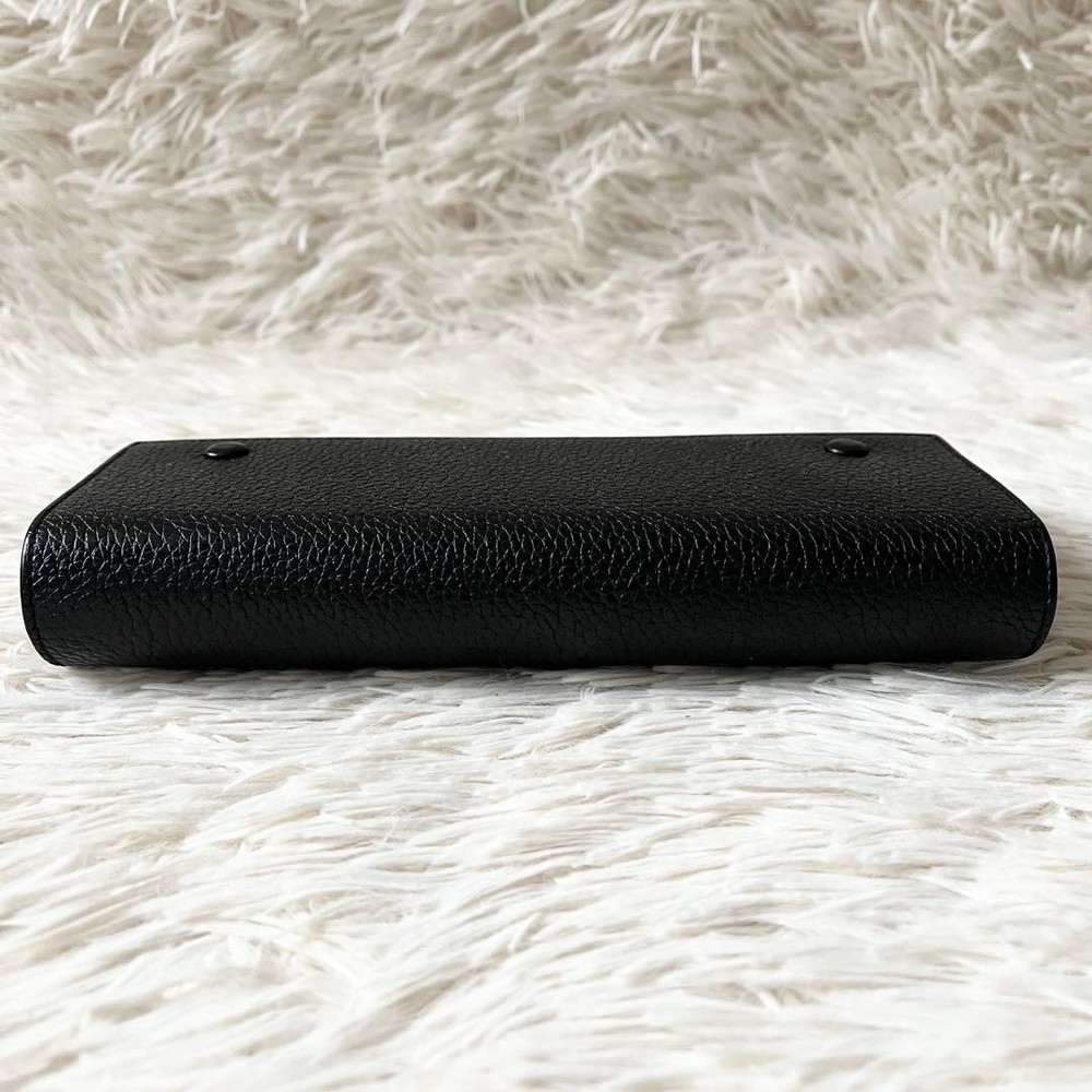 CELINE Large Flap Multi Function Long Wallet From Japan