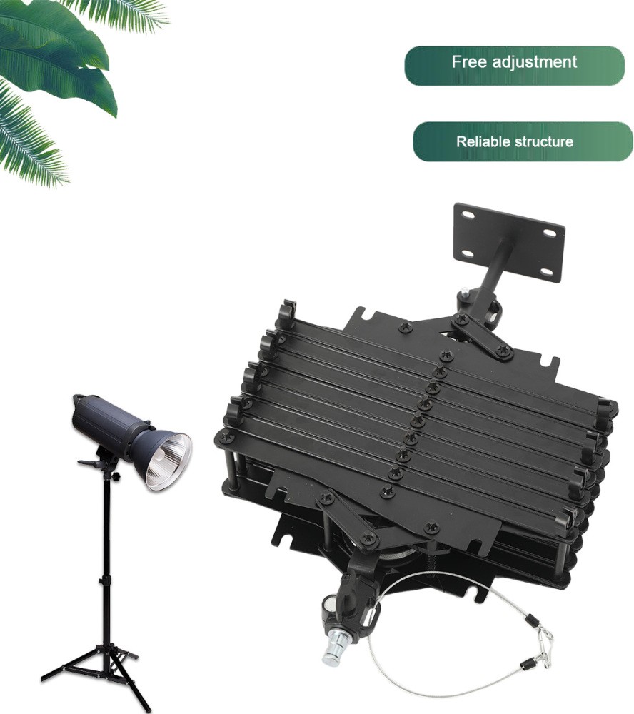 Drop Pantograph Studio Photography Ceiling Rail Light Holder Support