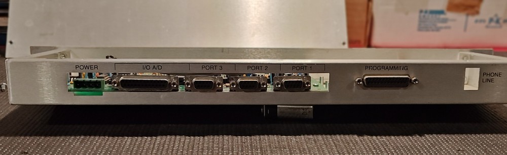 Arcom RC-210 Repeater Controller w/ repeater on rack plate. READ UPDATED NOTES