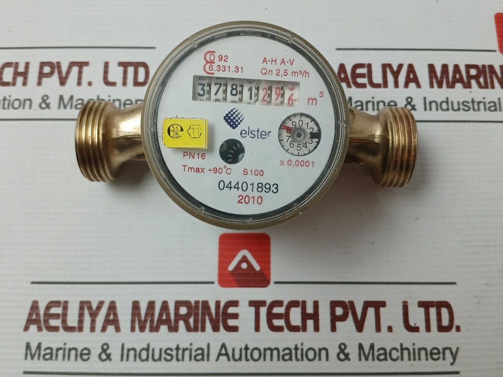 ELSTER 04401893 Water Meter