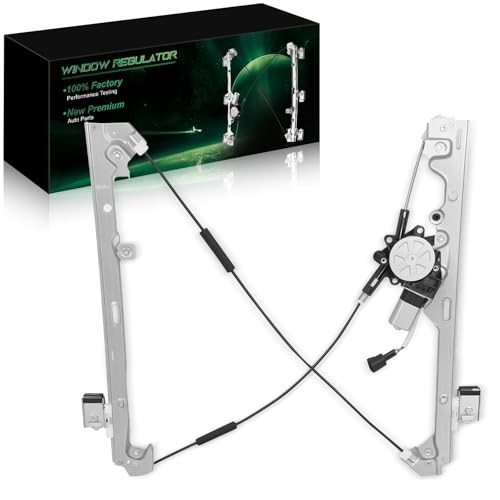 741-644 Front Left Driver Side Power Window Regulator with Motor for:-Chevy