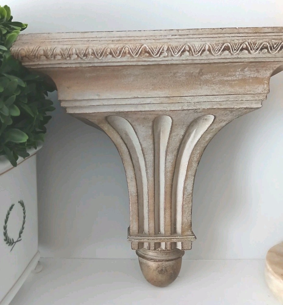 Elegant, Neoclassical Sconce/ Corbel,Shelf Bracket. Pro Owned .