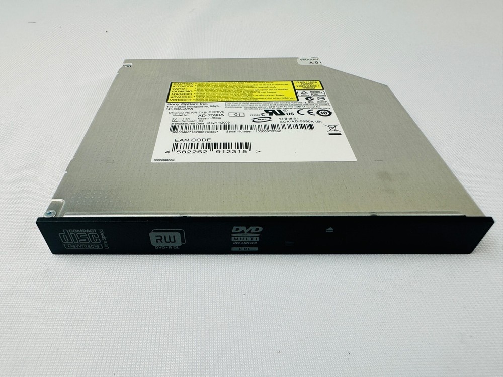 Sony AD-7590A AD7590A-01 DVD/CD Rewritable Drive