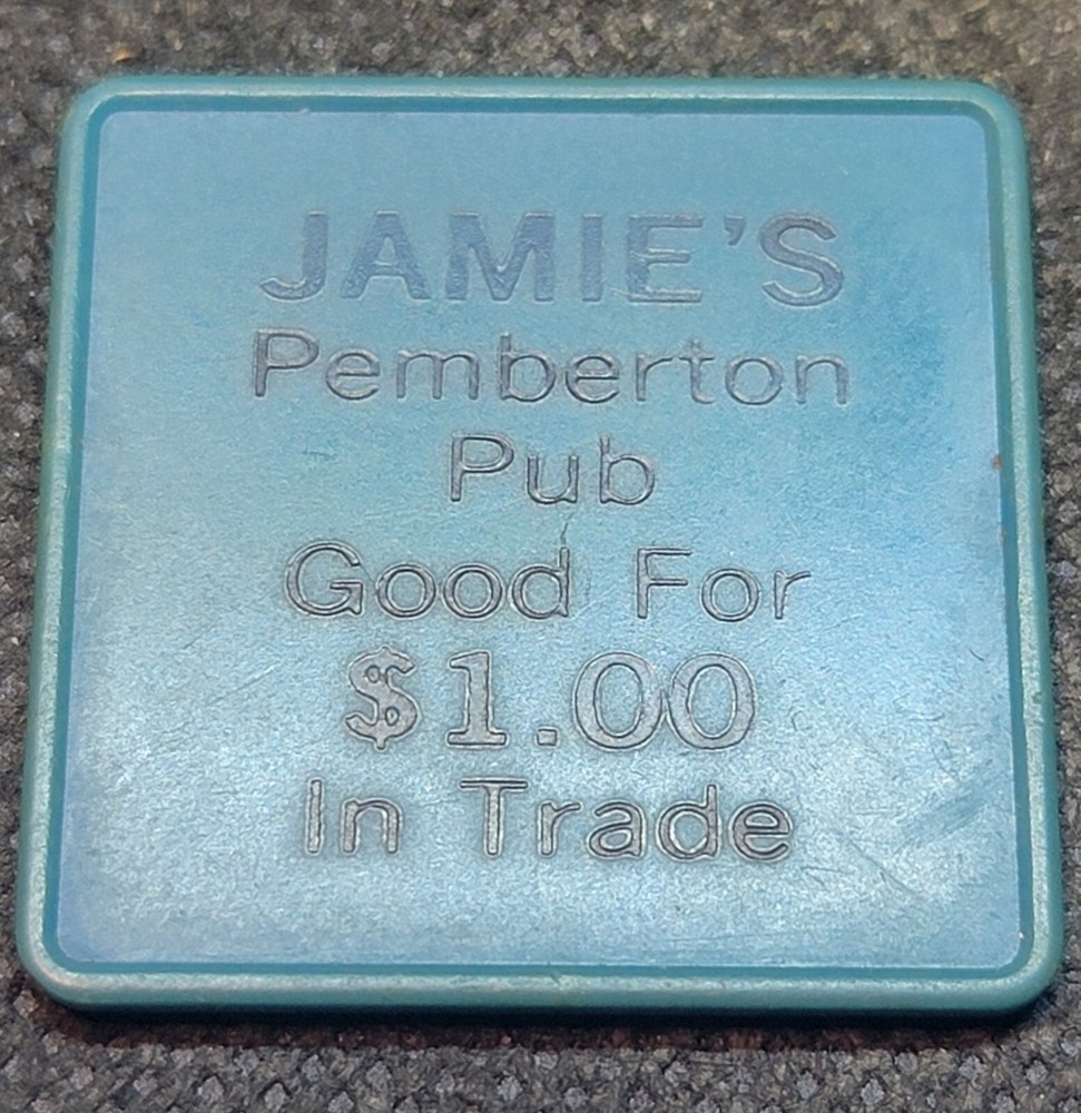 Pemberton, Minnesota TRADE TOKEN L932