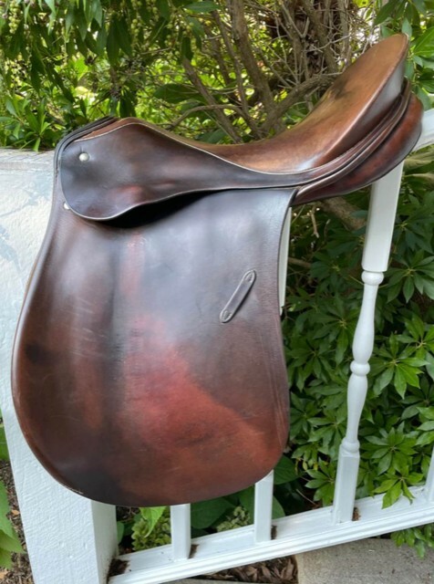 Passier Dressage Saddle , 17"