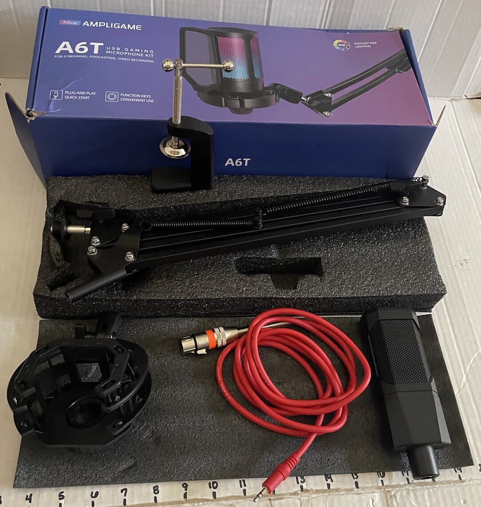 Gaming Microphone Kit