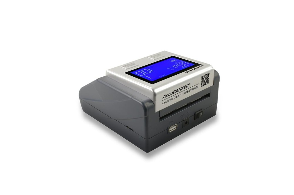 AccuBANKER D585 Multi-Scanix Counterfeit Currency Detector, Multi-Orientation...