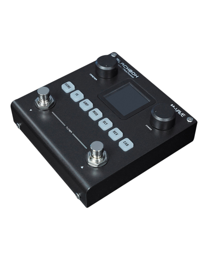 M-Vave BLACKBOX Guitar / Bass AMP Modeler Multi-Effects Processor, Rechargeable