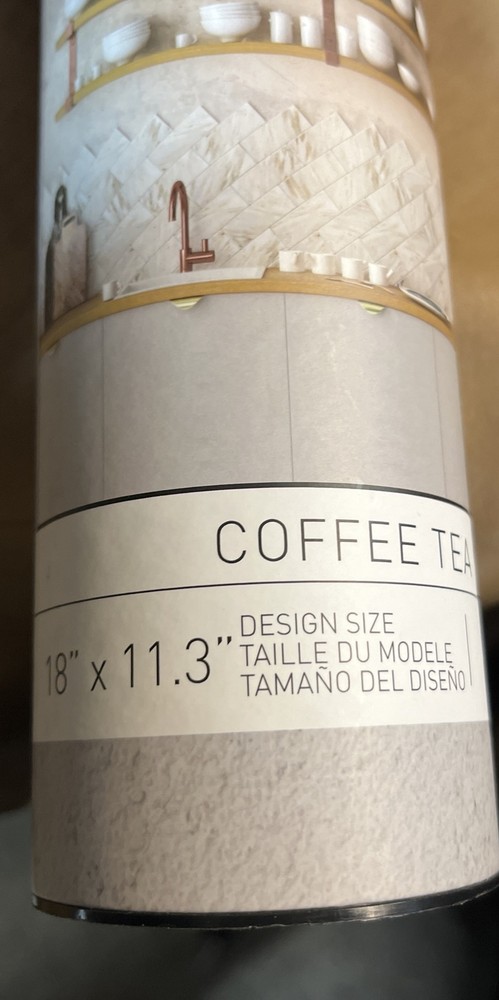 Re-Design Prima Transfer "Coffee Tea"
