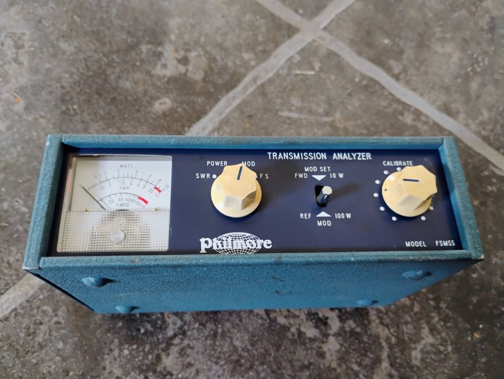 Philmore Transmission Analyzer Model FSM55. Not Tested