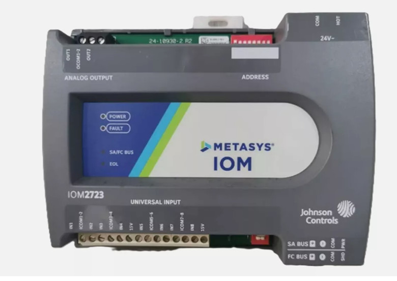 Johnson MS-IOM2723-0 network controller extension module