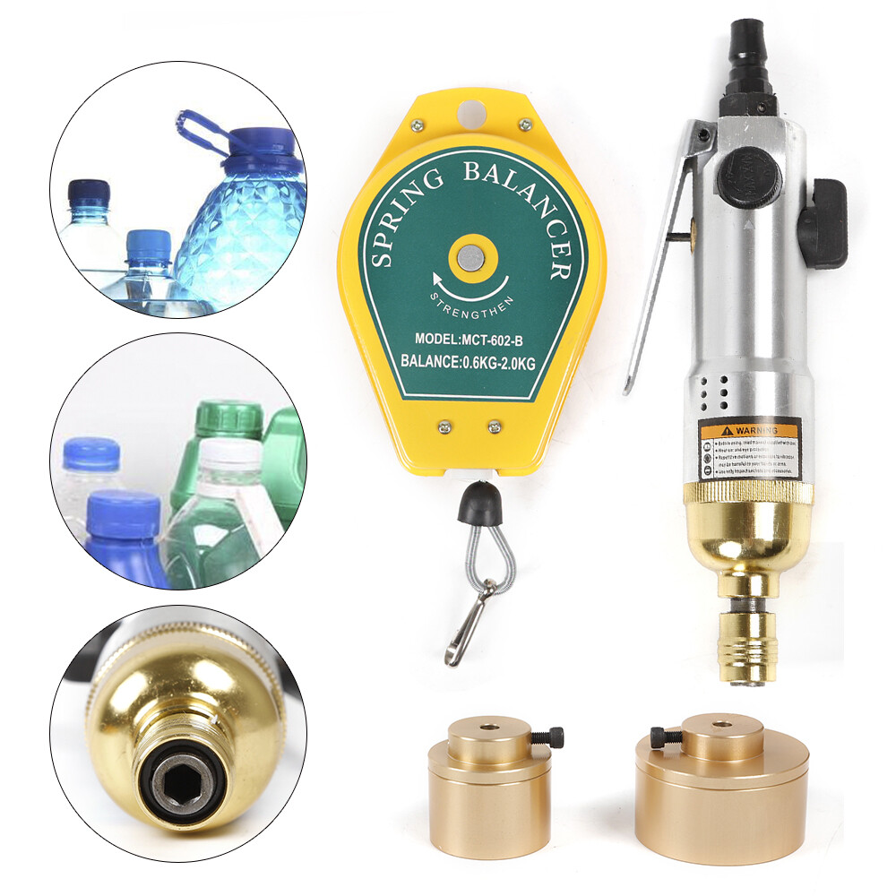 Handheld  Bottle Capping Machine Screw Cap Capper Sealing Sealer Tool US