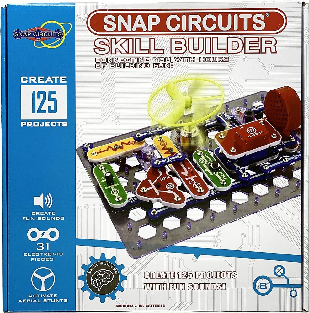 Snap Circuits Skill Builder 125