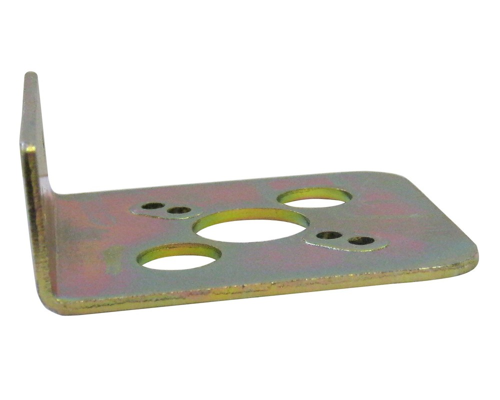 Dzus Spring Back Plate for 1" & 1-3/8" Springs Rivet on